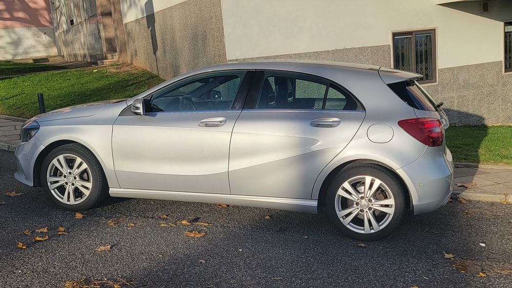 Mercedes-Benz A 180 CDi BE Edition Urban (Versão 2016)