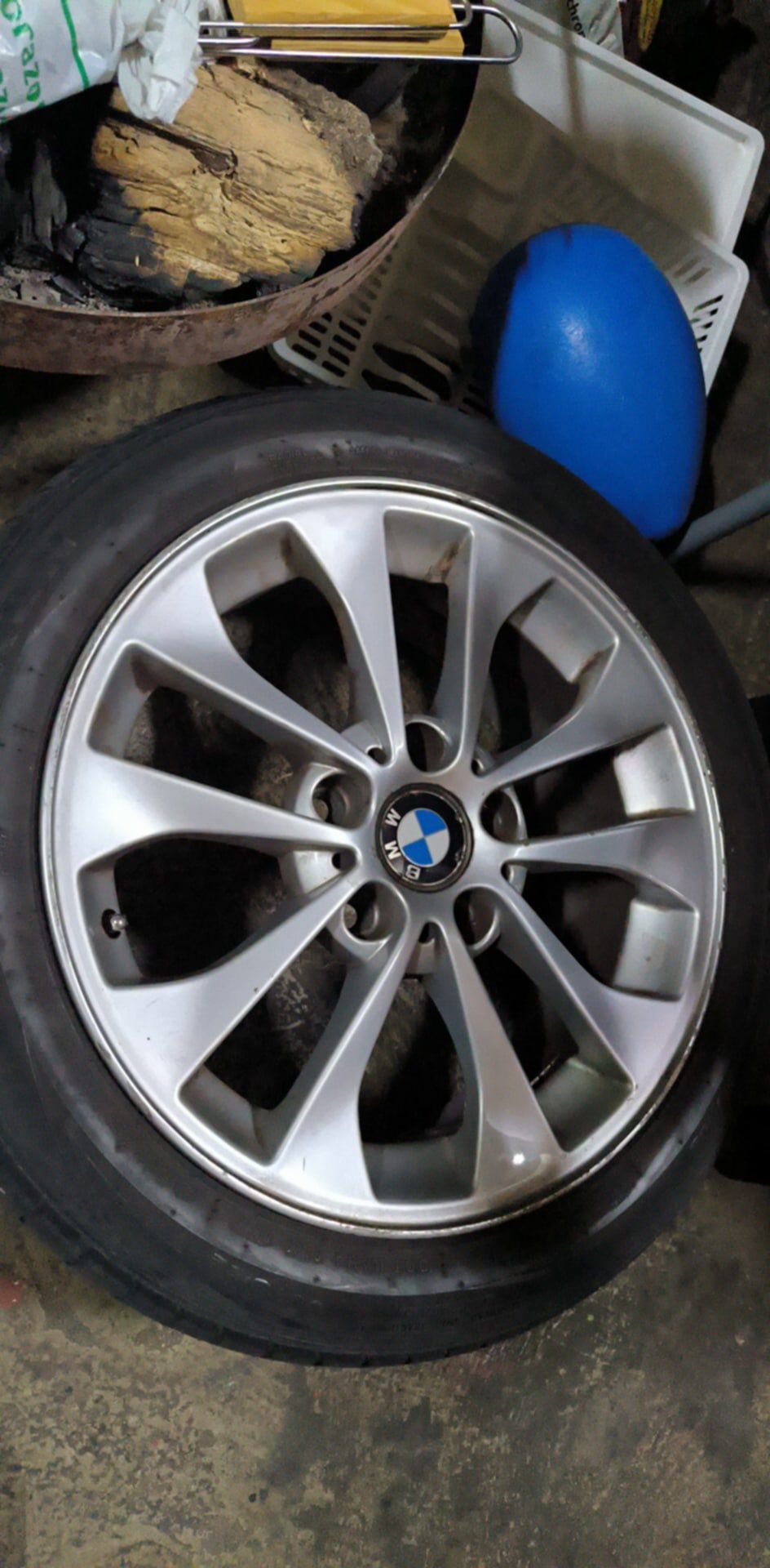 Koła opony Felgi BMW 205/50 r17 205/50/17