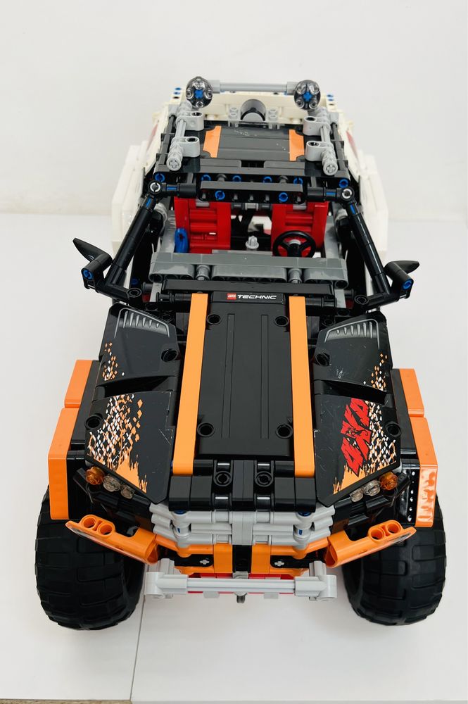 Lego Technic 9398 внедорожник 4х4 на управлении