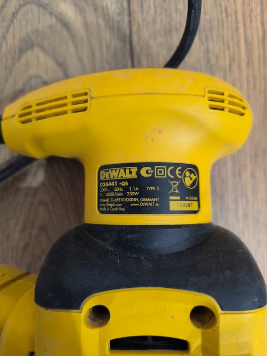 DeWalt d26441 szlifierka oscylacyjna