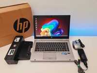 Laptop Biznesowy HP EliteBook, i5,16gb/512ssd, +zestaw do pracy