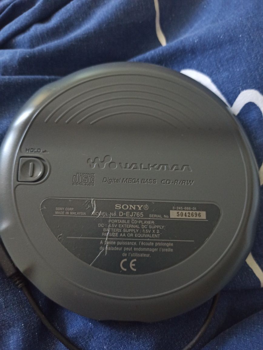 Cd плеер walkman