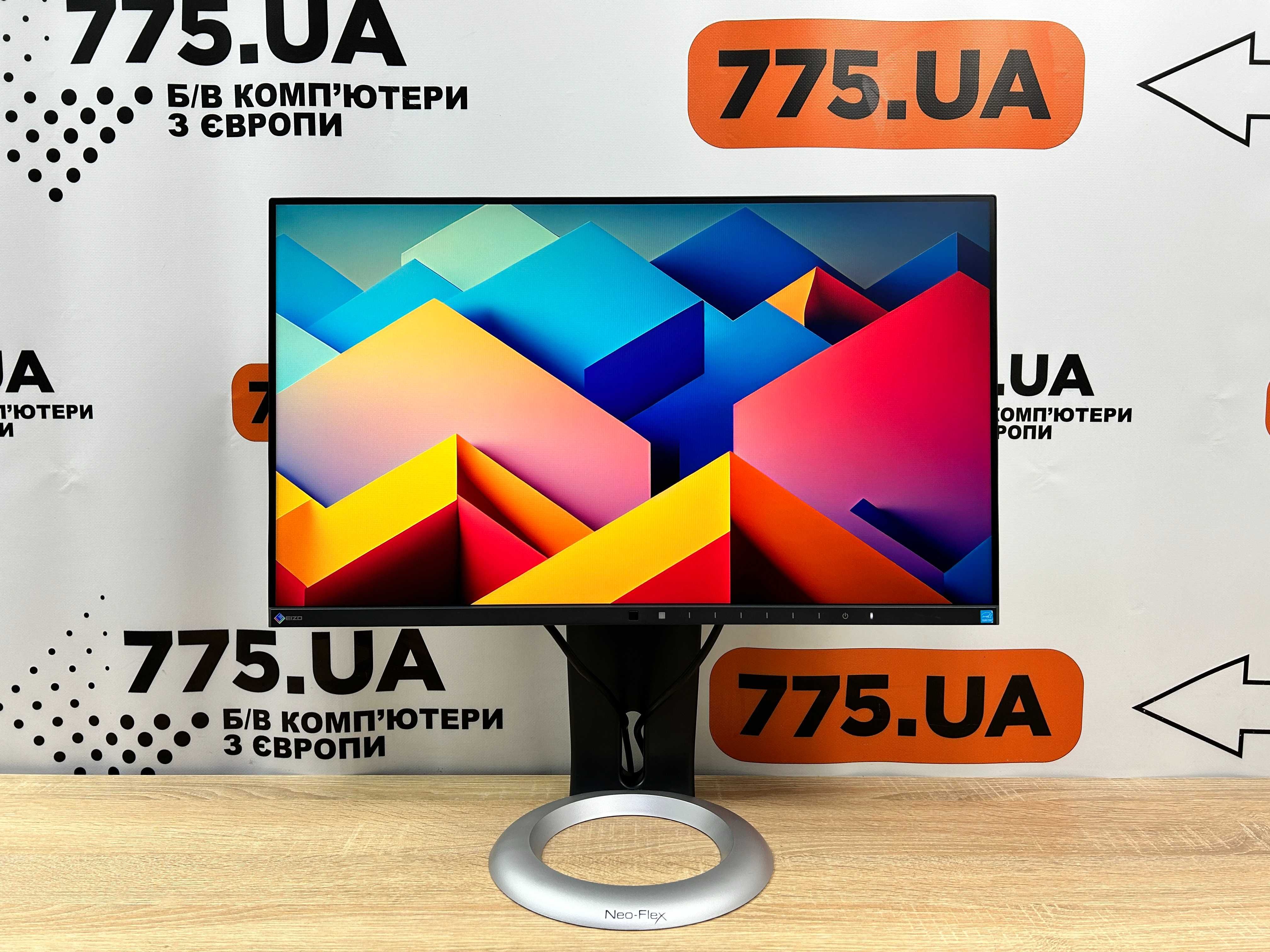 Монітор 24" EIZO FlexScan EV2450/ 1920х1080 IPS/ HDMI /Гарантія 1 рік