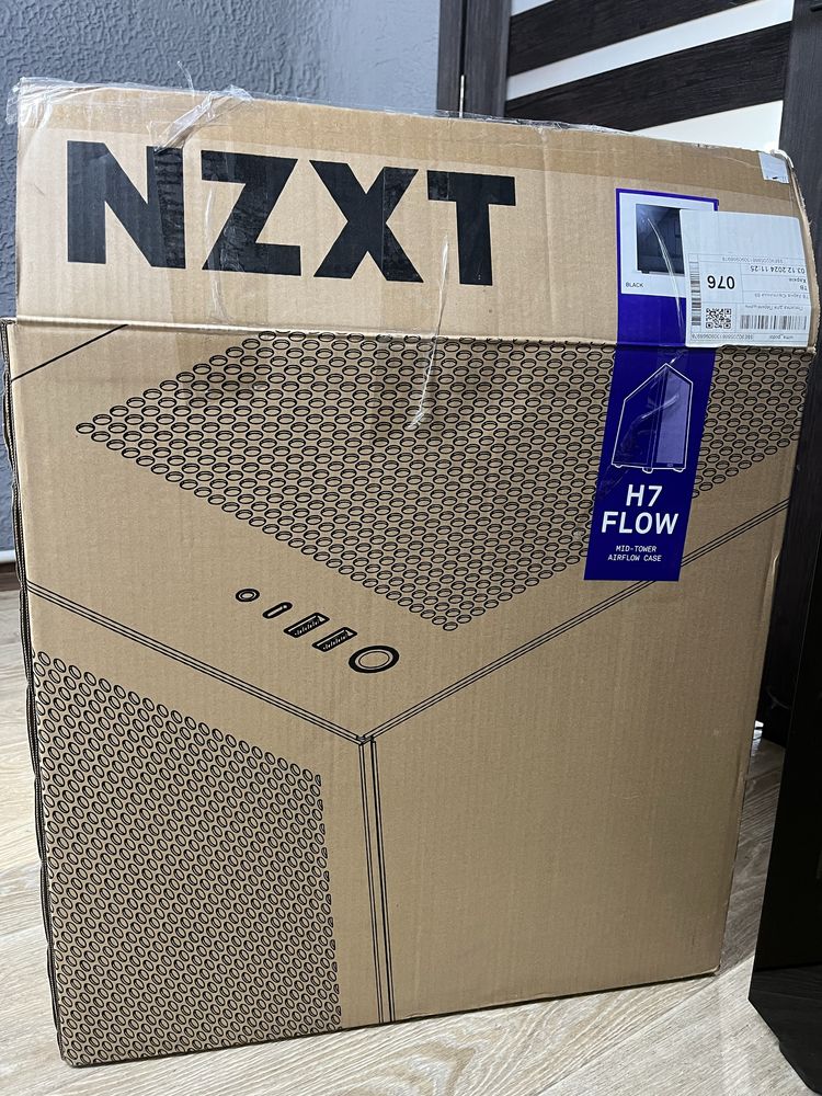 Корпус NZXT H7 FLOW 2022