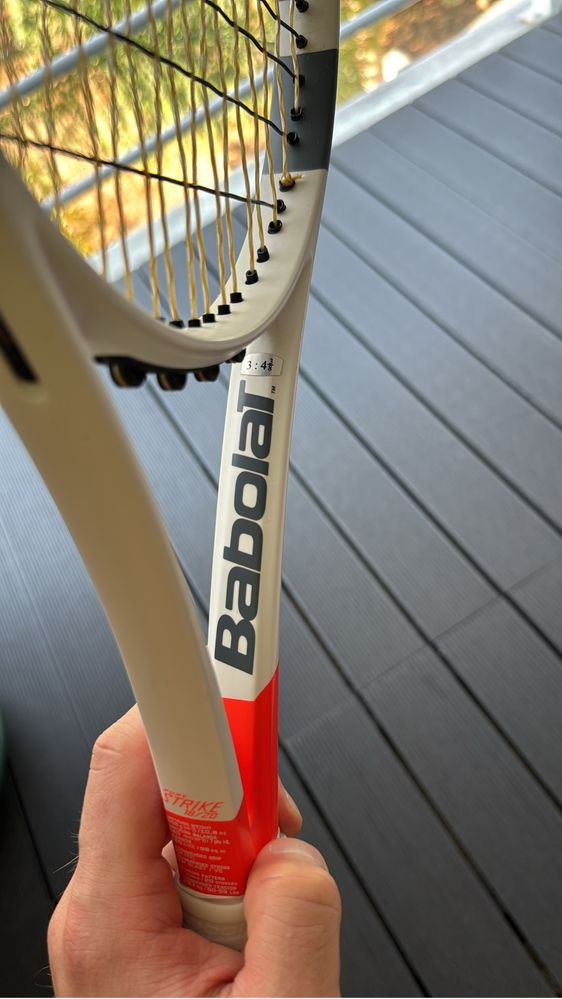 Babolat pure strike 18x20 tenis