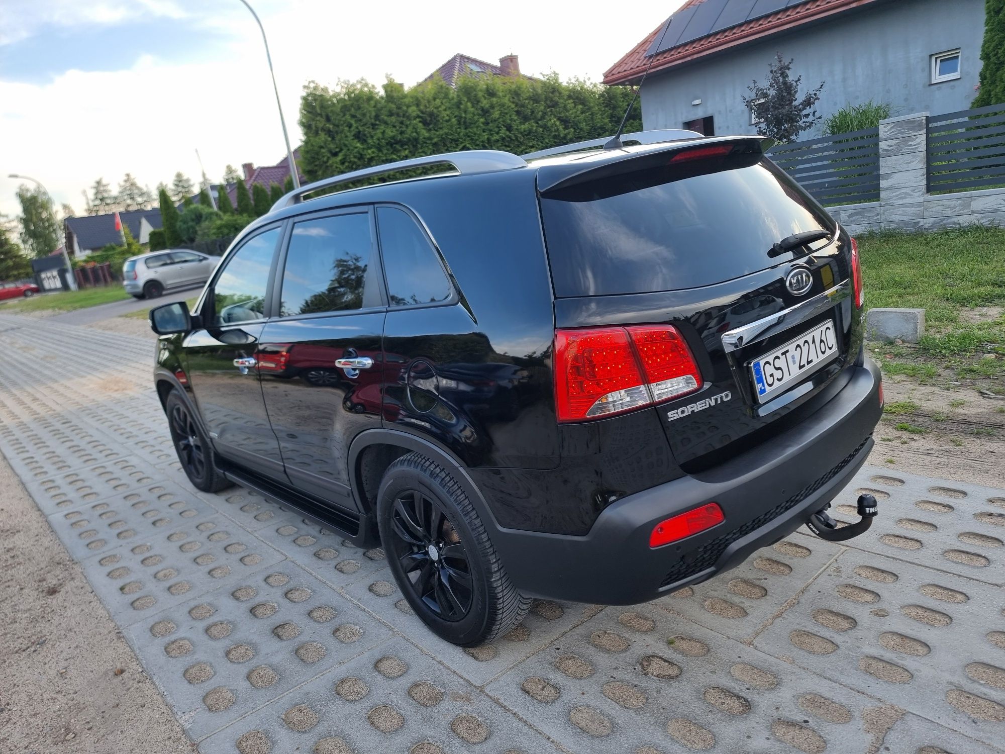 Kia Sorento  Automat Panorama  kamera