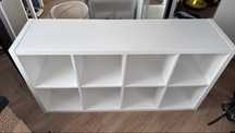 Regał Kallax Ikea 2 rzedowy
