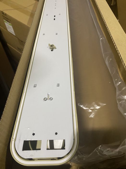 Світильник стельовий лінійний (корпус) для LED ламп Т8 (2х1200) ІР65