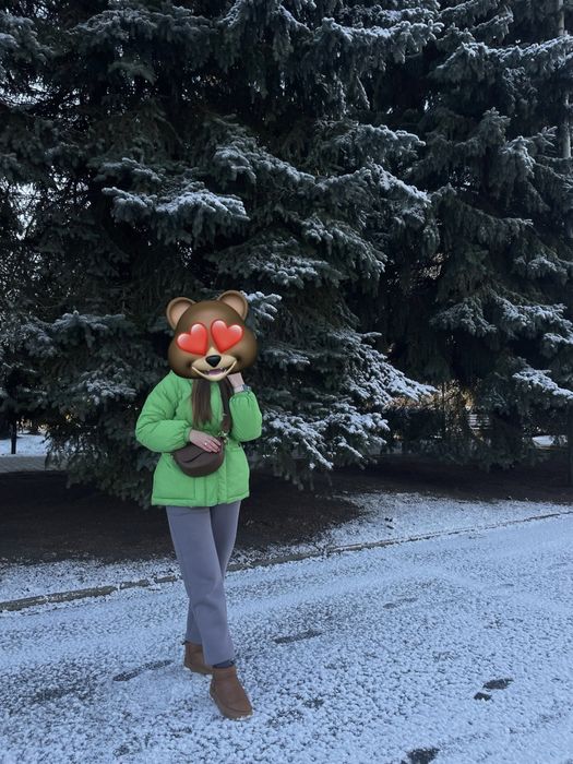 Жіноча зимова куртка
