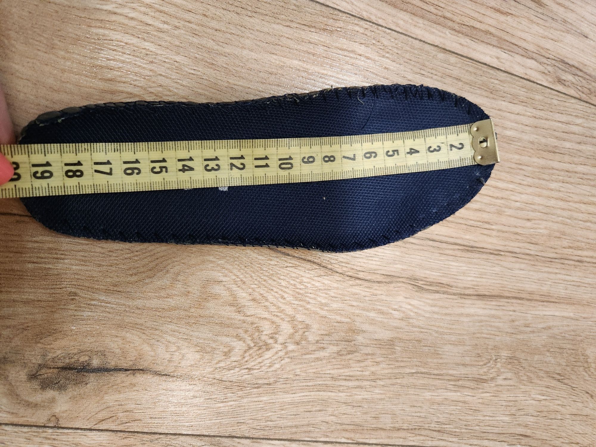Летние текстильные кроссовки 19,5 см