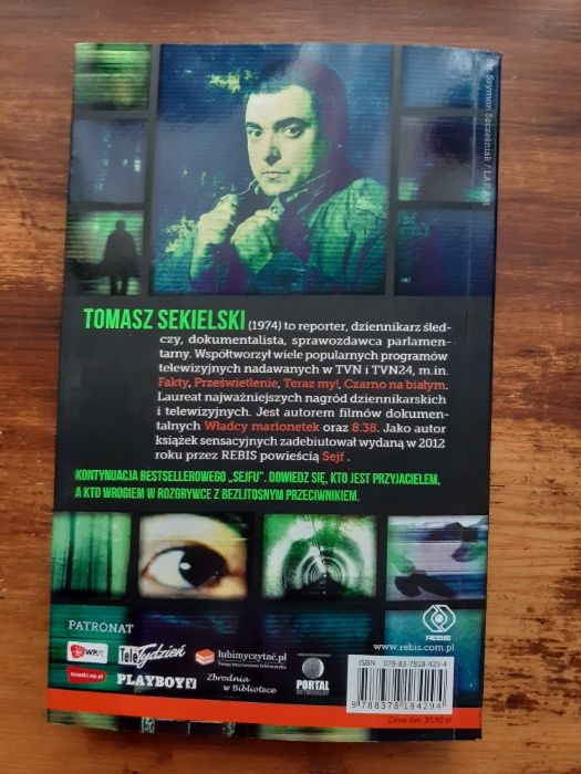 Tomasz Sekielski. "Obraz kontrolny". NOWA!