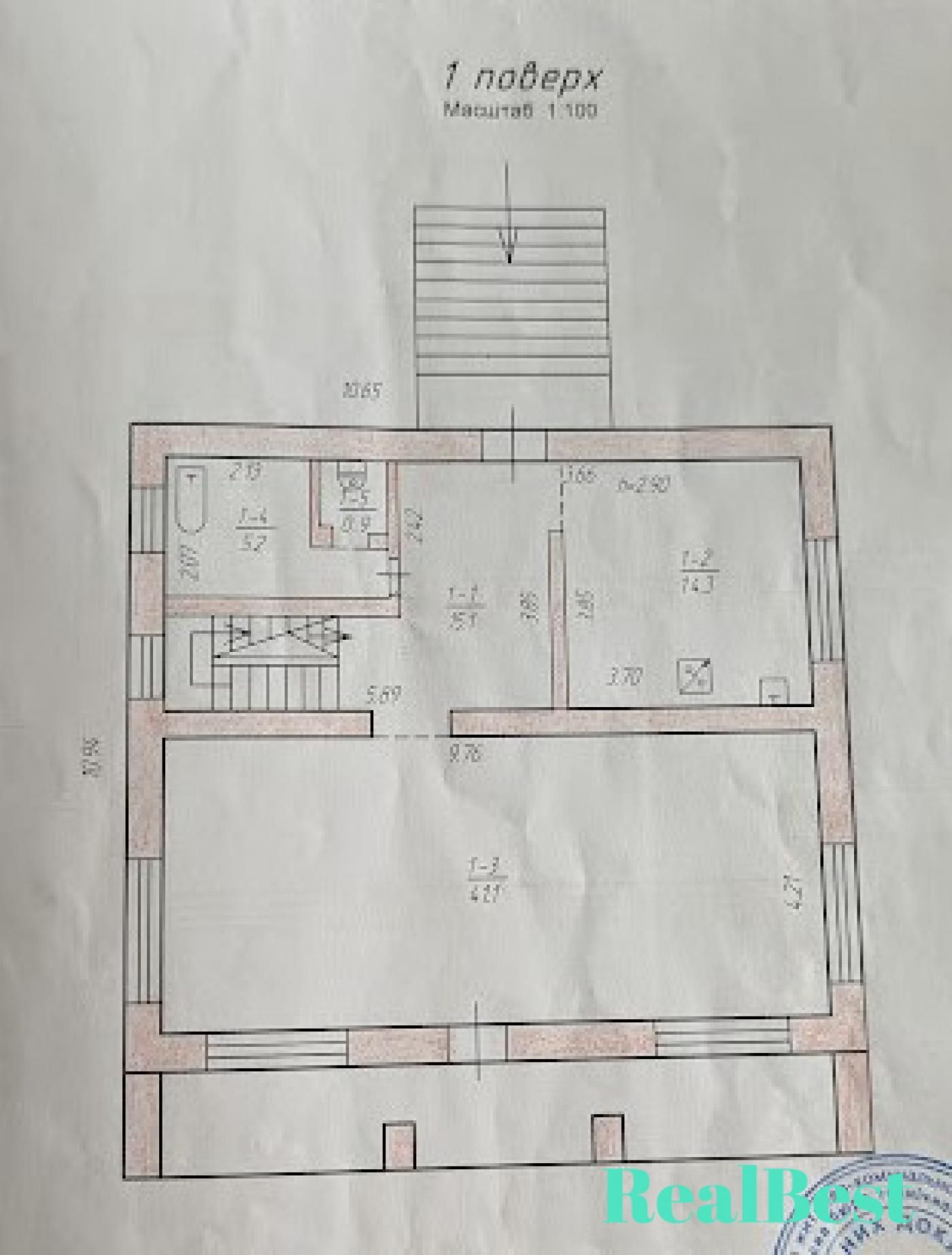 Продаж / Будинок / Хмельницького, Зоря
