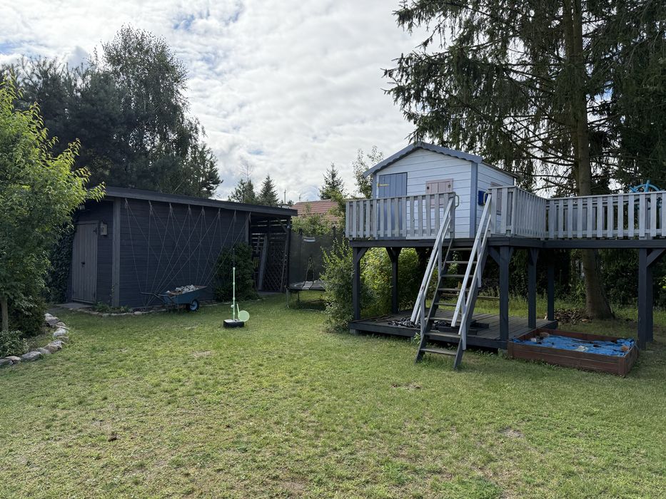 Działka 1000m z domkiem 35m Kamieńczyk