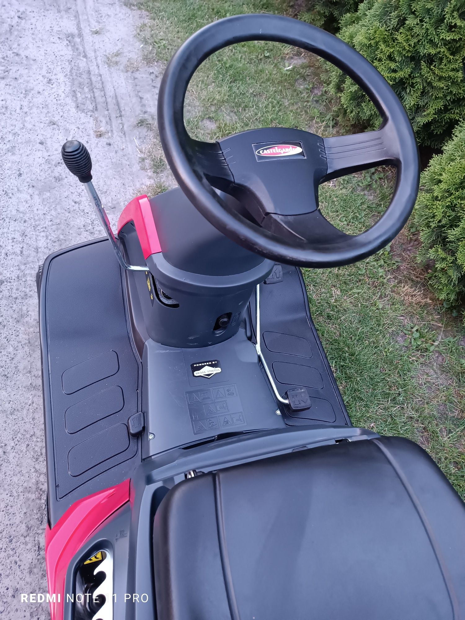 Traktorek kosiarka castelgarden stiga Briggs-Stratton hydro Aleksandró