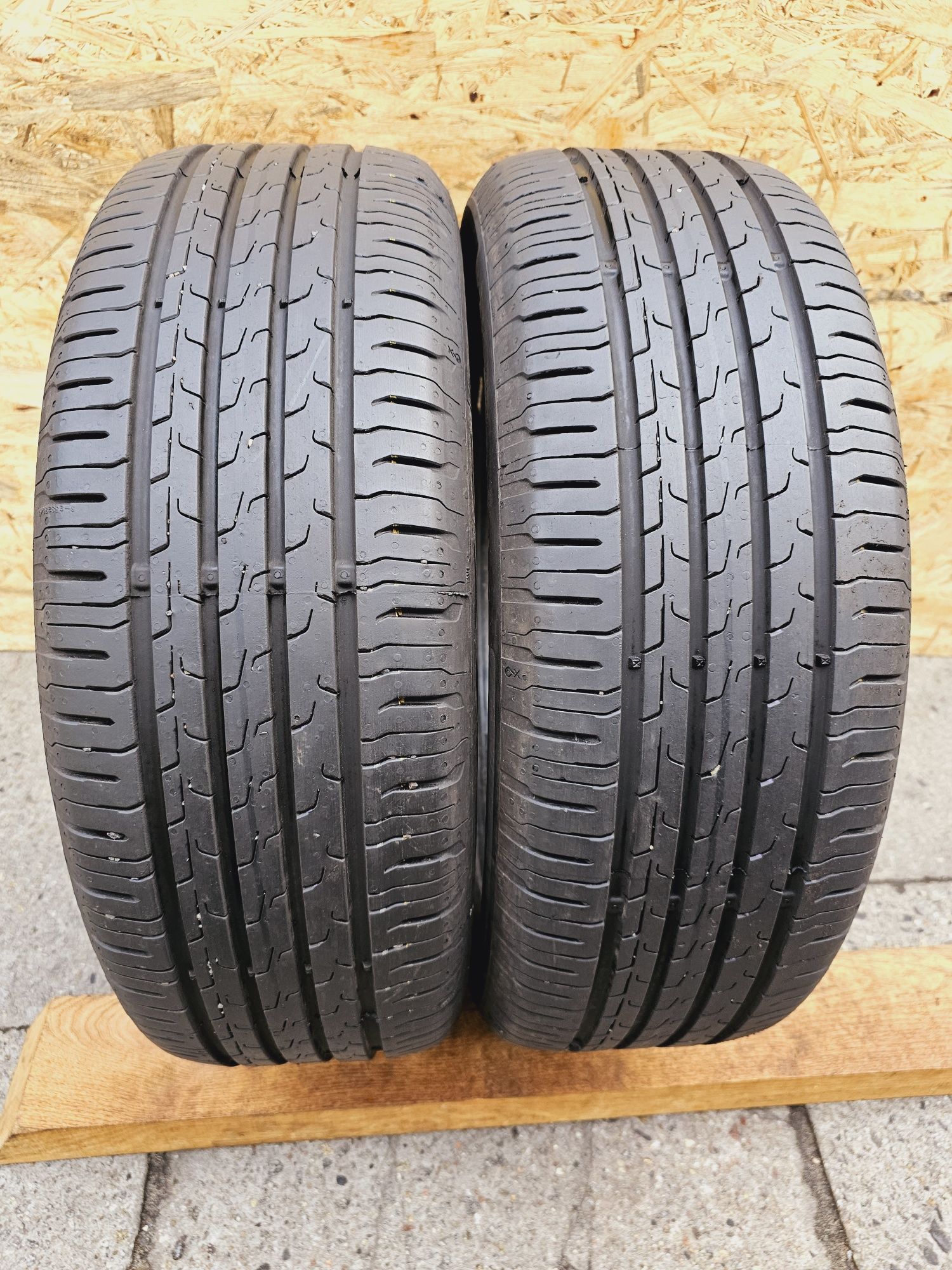 Nowe!!  DEMO. 7mm. 2023 rok. 195/55 r16 Continetal EcoContact 6