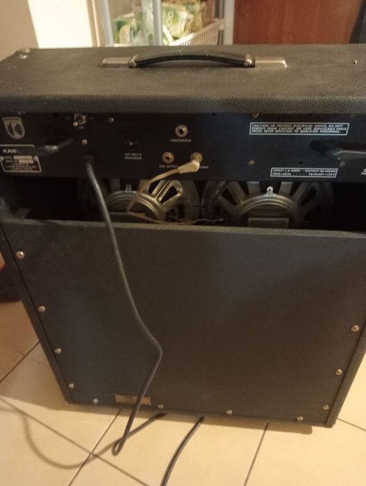 Wzmacniacz gitarowy combo Club Kasino Kustom made in USA