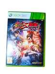 Street Fighter X Tekken Xbox 360 pudełkowa