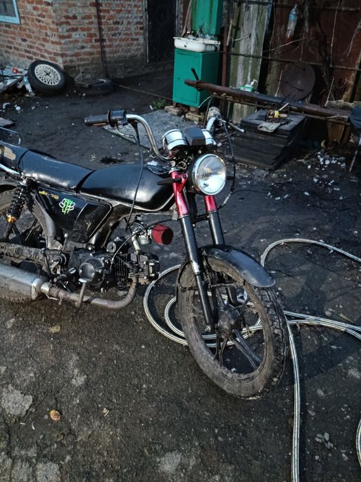 Альфа Мустанг 125