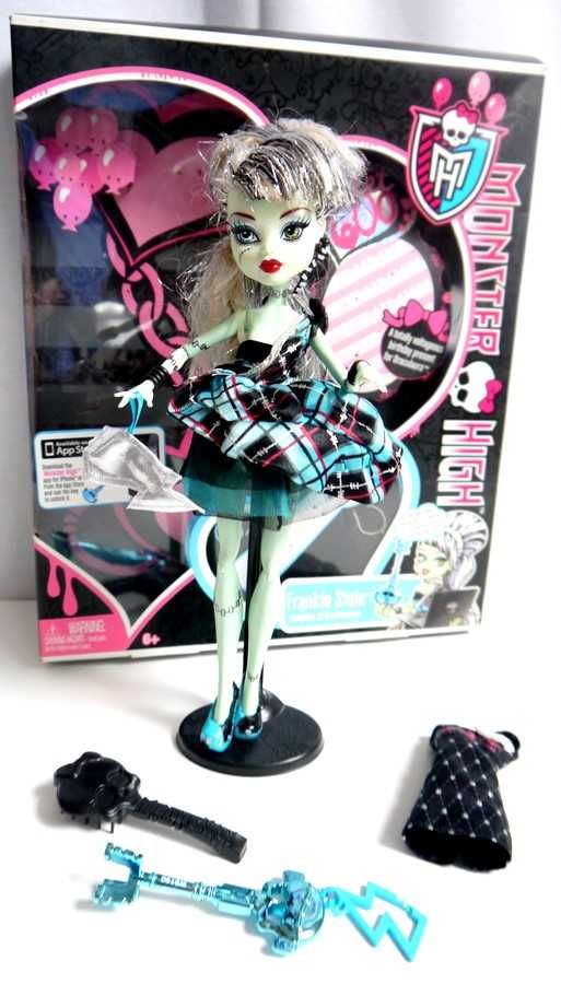 Monster High Frankie Stein Słodkie 1600 Urodziny Draculaury