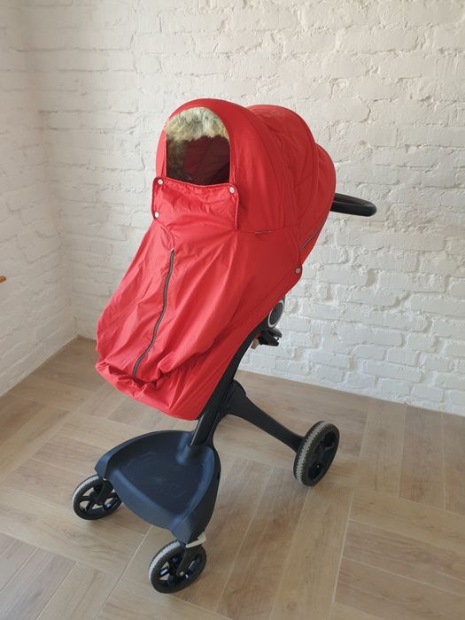 Коляска STOKKE V6 2 в 1 терміново комплект