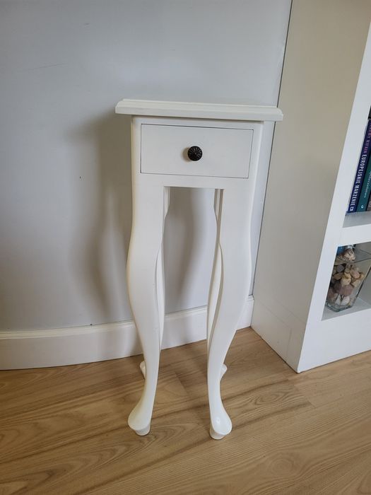 Stolik nocny glamour