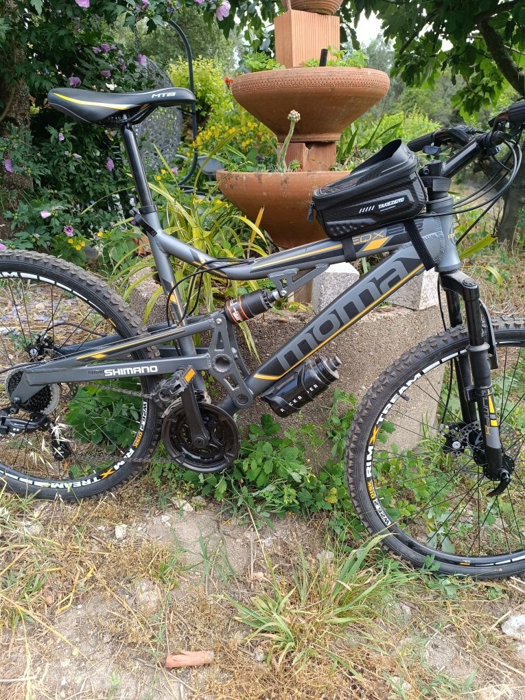 Bicicleta como nova