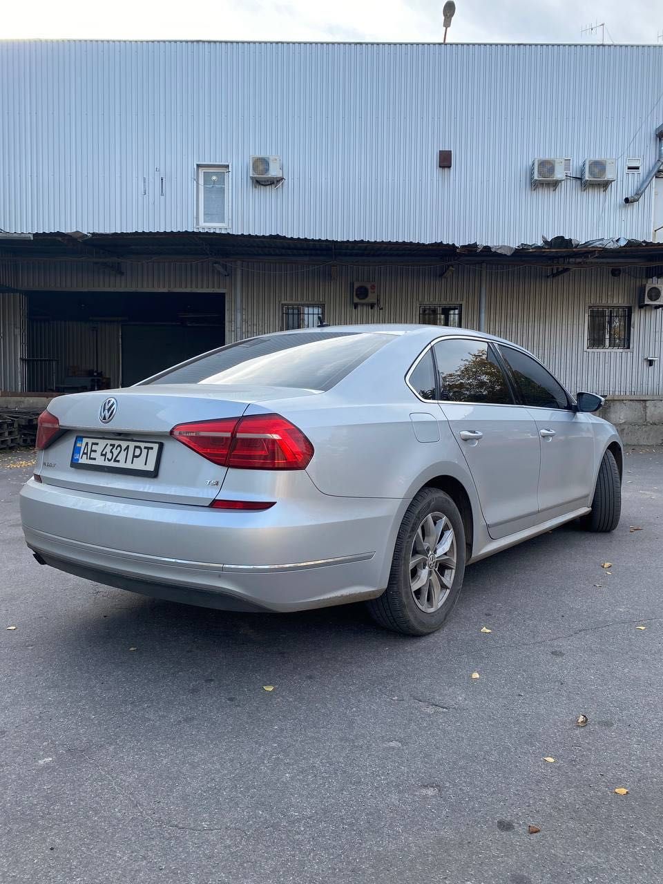 Volkswagen Passat 2016