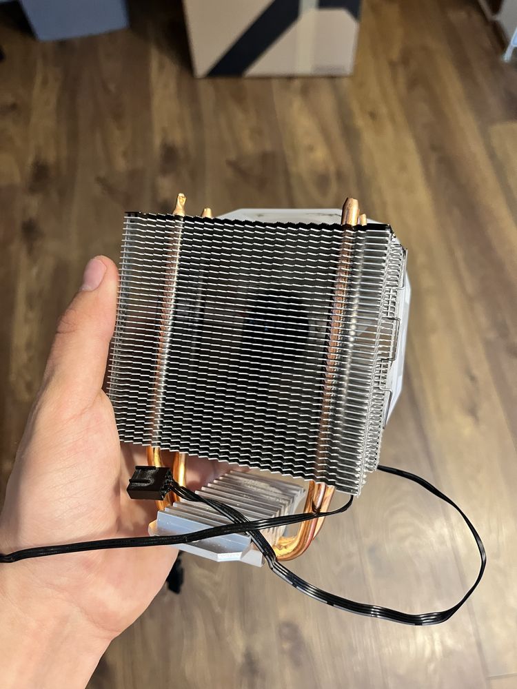 Chłodzenie SilentiumPc Spartan 5 ARGB.