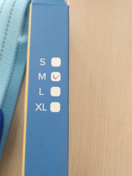 Obroża dla psa LED rozmiar  M