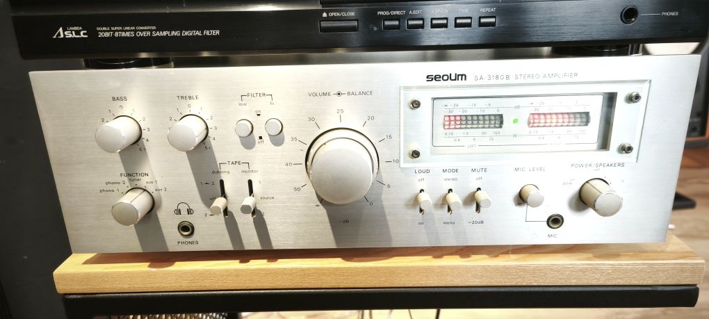 Wzmacniacz Swoim sa-3180b
