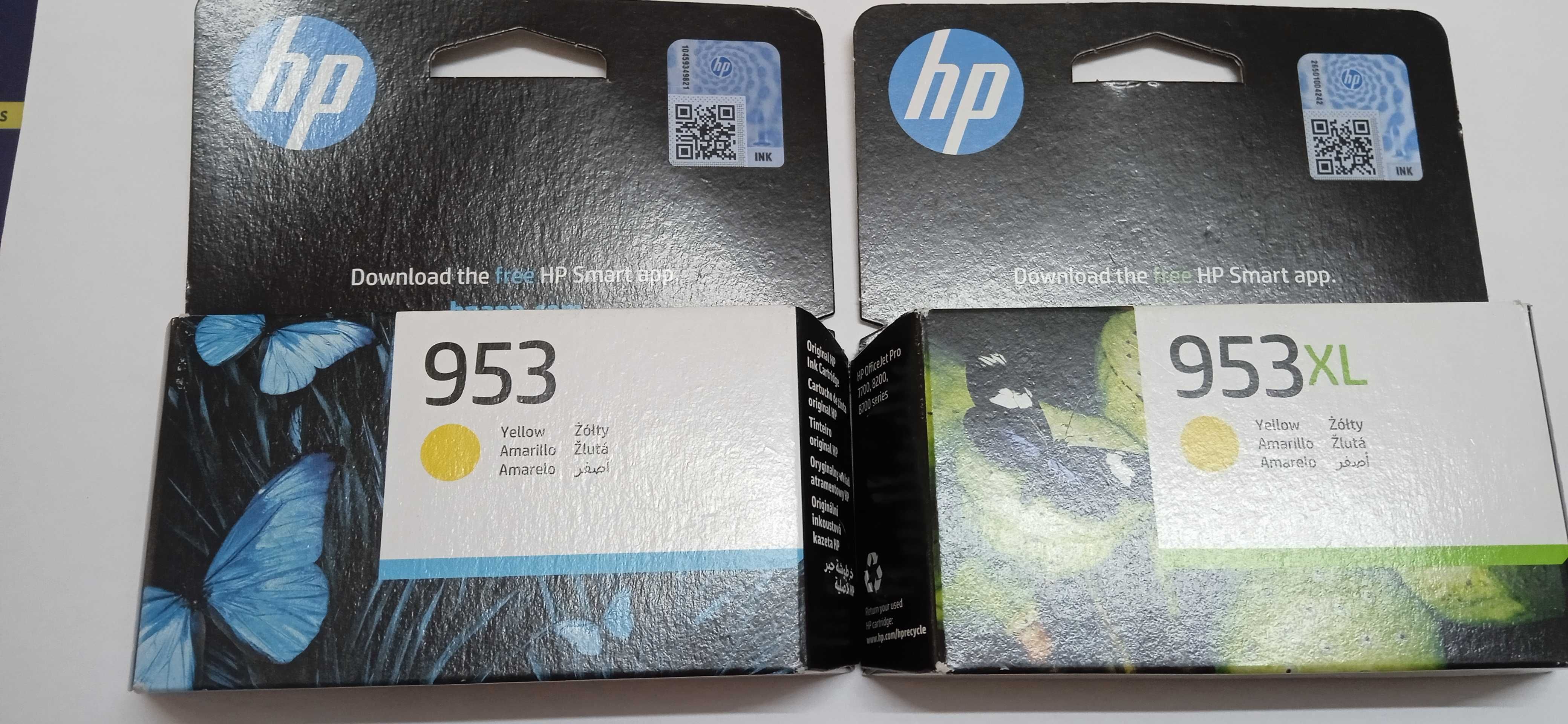 Tinteiros HP 953/953XL/951XL