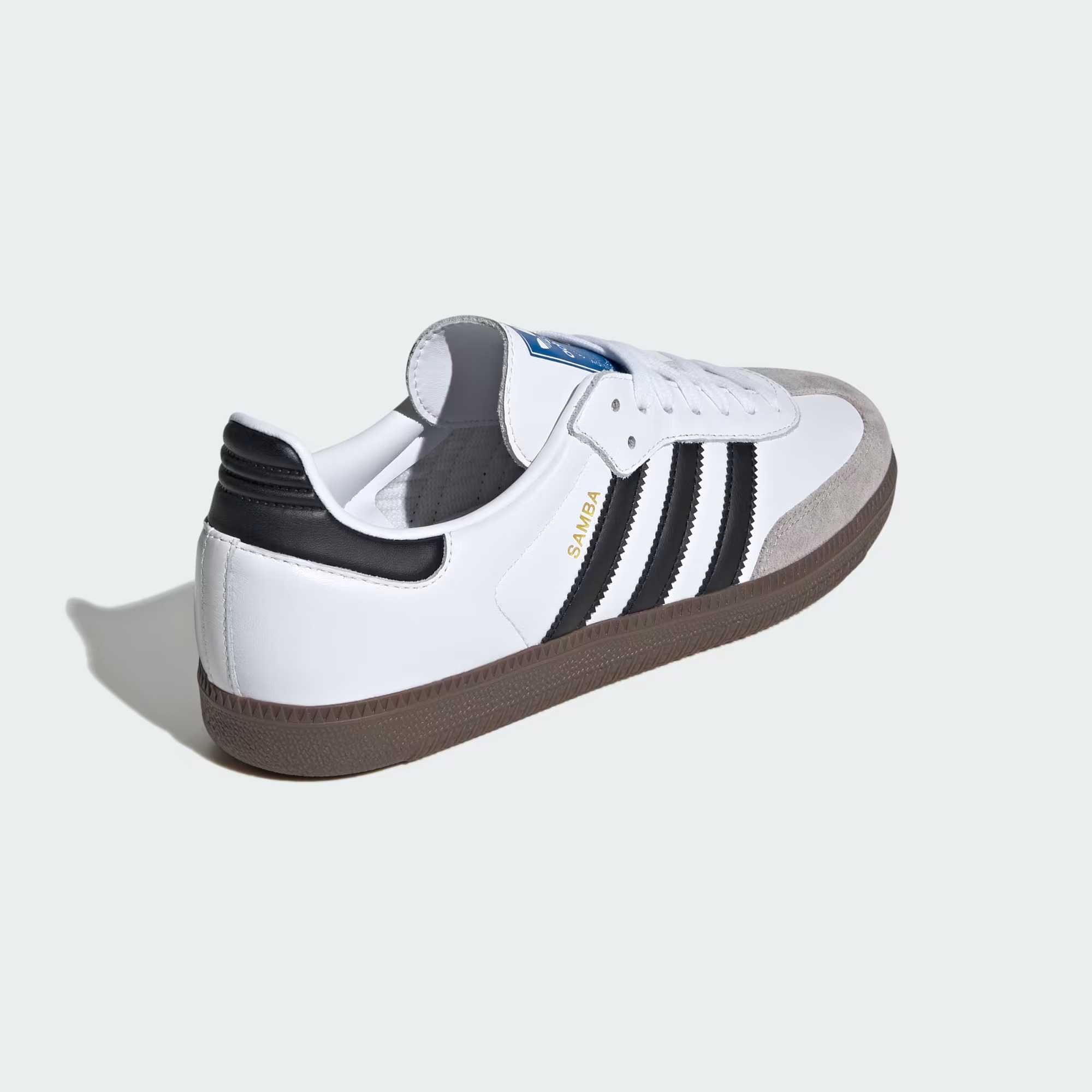 Adidas Samba Og White B75806 (41 1/3р, 42 2/3р, 45 1/3р)