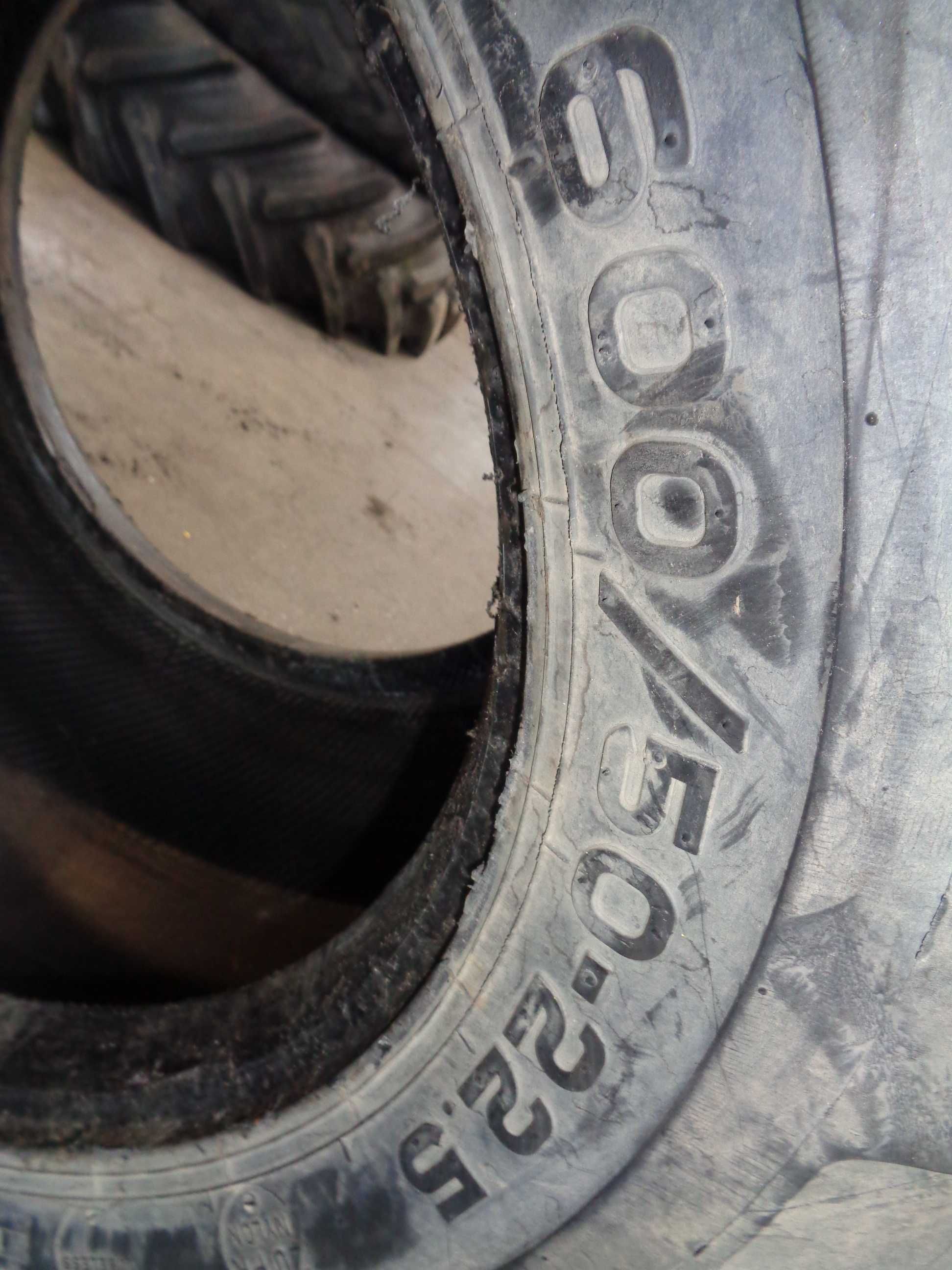 Opona przemysłowa 600/50-22.5 Nokian LEŚNA *S