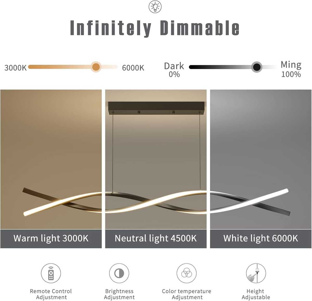 Lampa / lampka / oświetlenie / nowoczesna / 150cm /50W /MIKERU !A2496!
