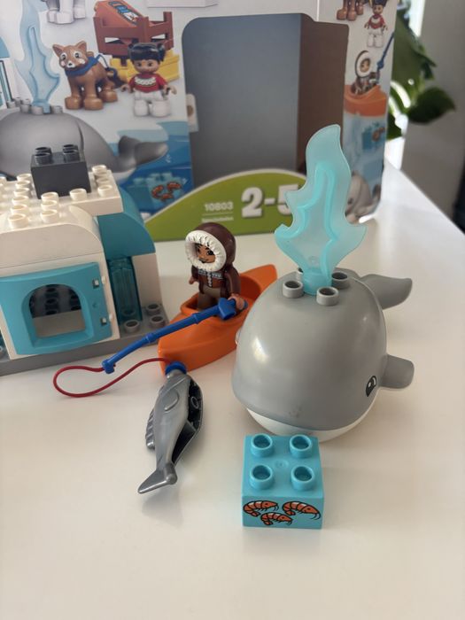 Zestaw lego duplo Arktyka