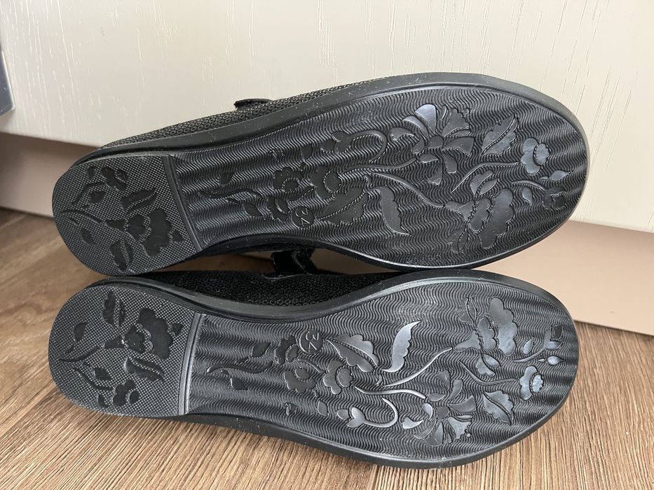 Шкіряні черевики Braska , розмір 33-34