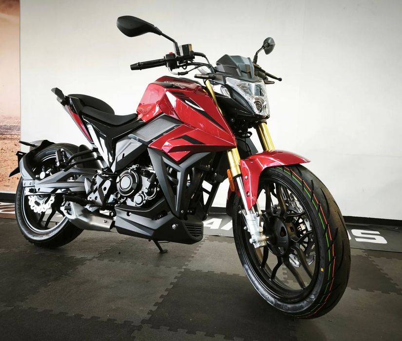 Cyclone Battlo 125 NAKED nova C/0%Juros