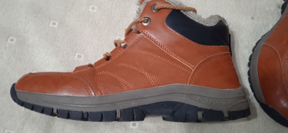 Кросівки шкіряні зимові outdoor