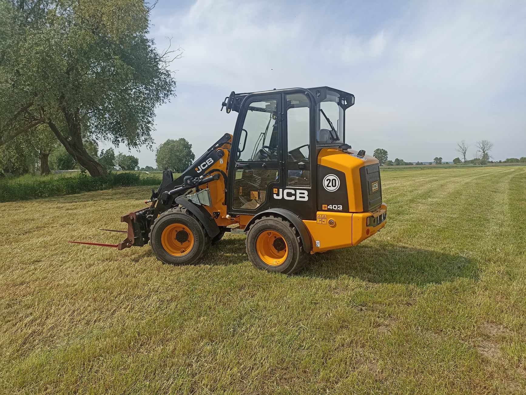 Ładowarka JCB 403 nie weidemann schaffer