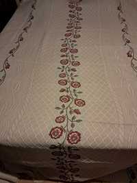 Colcha cama de casal  vintage