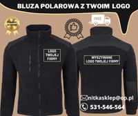 Polar z logo firmy