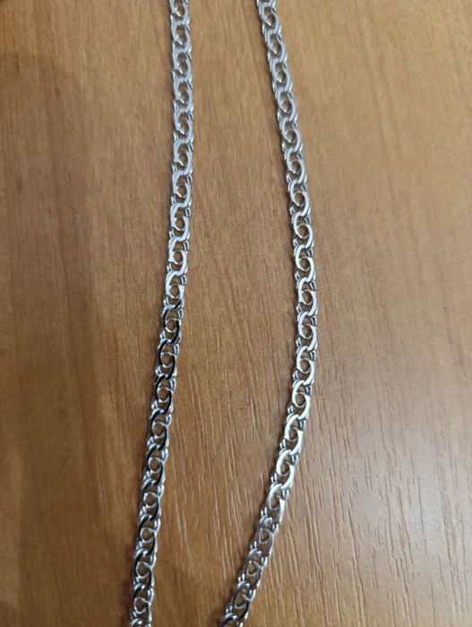 Серебряная цепочка"Арабка"50 разм.Новая!