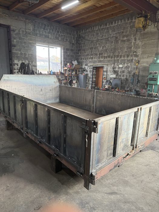 Виготовлення причіпа самосвального під замовлення