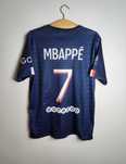 PSG Paris Saint Germain 2022/2023 Koszulka Domowa  Nike #7 Mbappe M