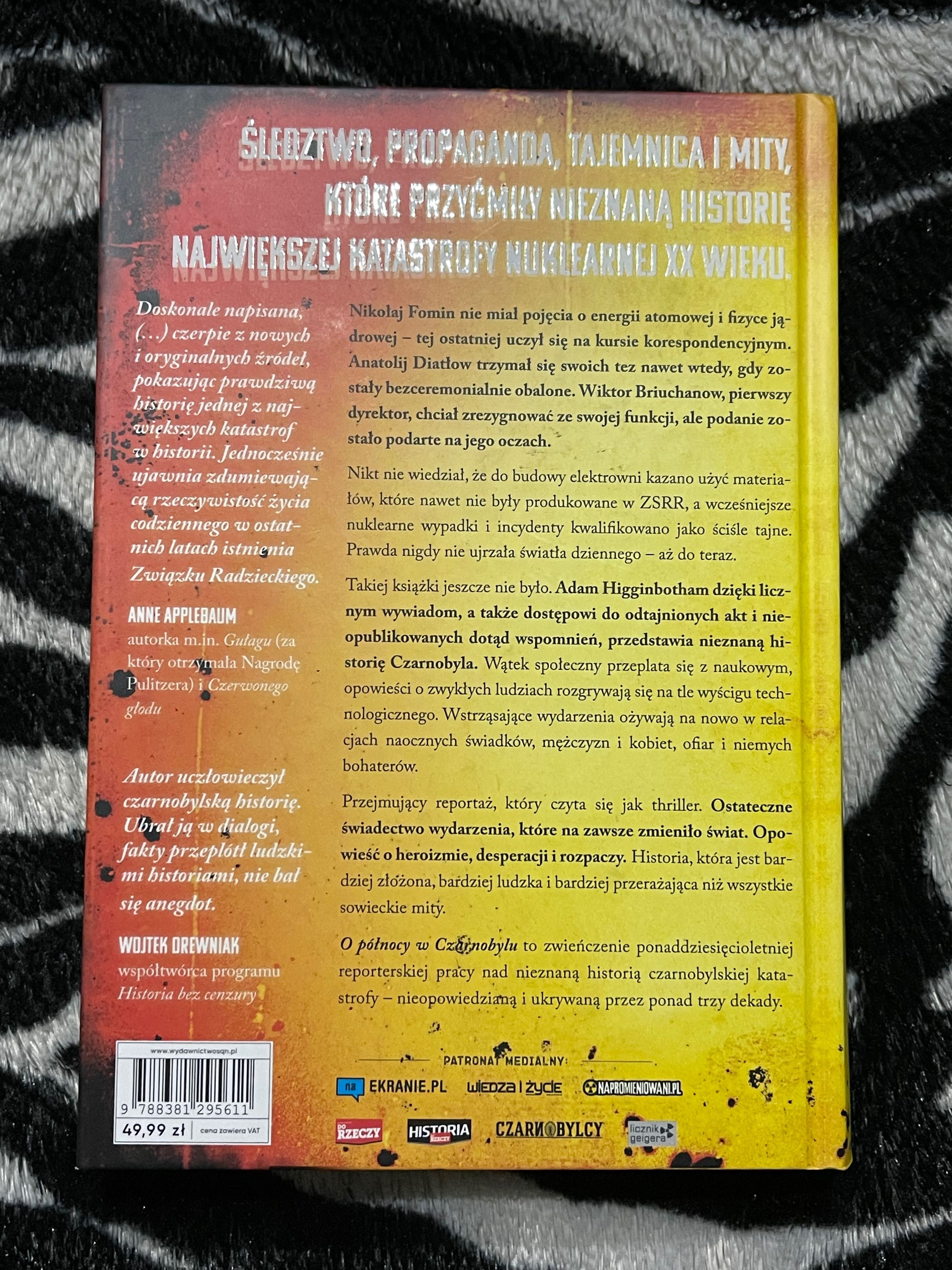O północy w Czarnobylu - Higginbotham