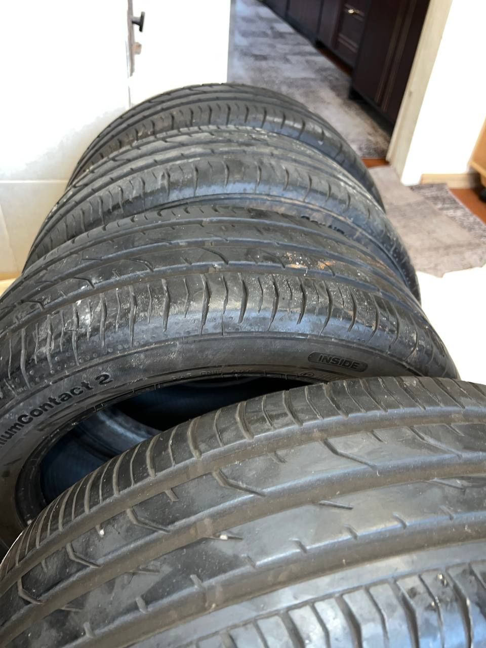 185/55 R16 Continental колеса