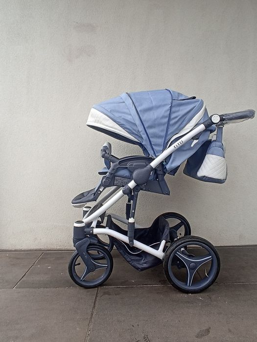 Wózek 3w1,4w1. Bebetto tito fotelik maxi Cosi