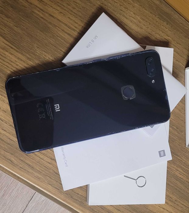 Telefon xioami mi 8 lite 4GB/64GB używany