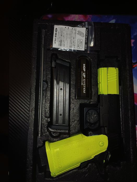 Airsoft tokyo marui hi capa