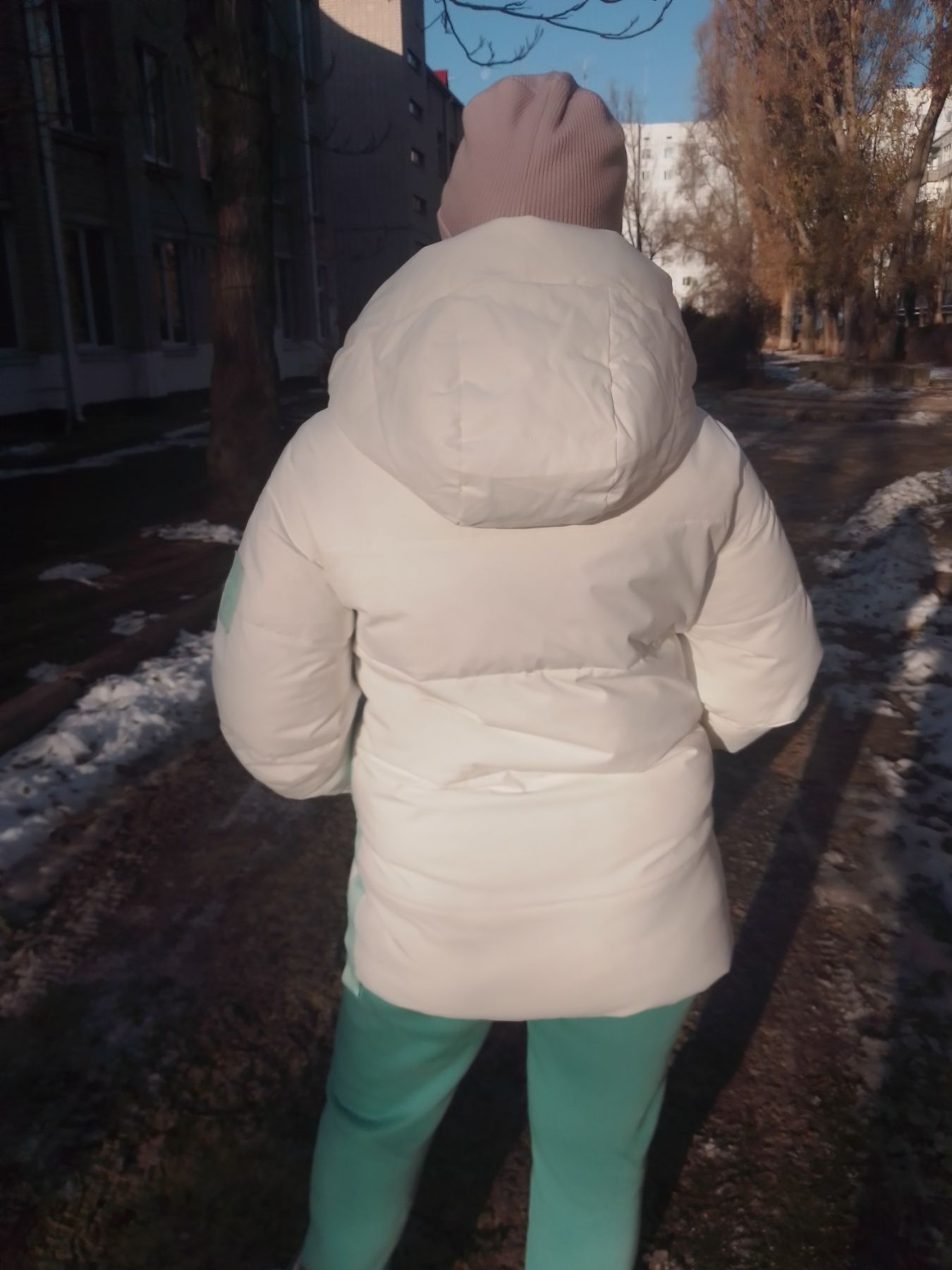 Куртка зима пуховик
